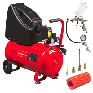 Компрессорный набор FUBAG House Master Kit безмасляный компрессор + 5 предметов