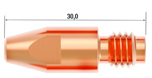 FUBAG Контактный наконечник M8х30 мм CuCrZr D=1.0 мм (10 шт.) в Оренбурге фото