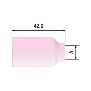 FUBAG Сопло керамическое  для газовой линзы №8 ф12.5 FB TIG 17-18-26 (2 шт.) в Оренбурге фото