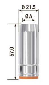 FUBAG Газовое сопло D=18.0 мм FB 250 (2 шт.) в Оренбурге фото