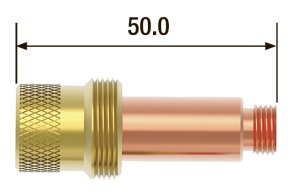 FUBAG Корпус цанги c газовой линзой ф3.2 FB TIG 17-18-26 (2 шт.) в Оренбурге фото