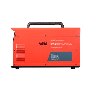 FUBAG Сварочный инвертор INTIG 320 T W AC/DC PULSE с горелкой FB TIG 26 5P 4m  в Оренбурге фото