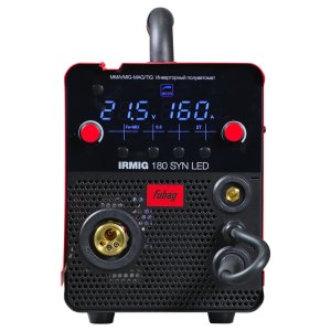 FUBAG Сварочный инверторный полуавтомат IRMIG 180 SYN LED с горелкой 250 А в комплекте в Оренбурге фото