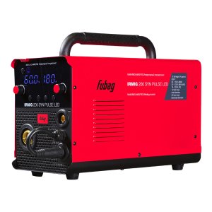 FUBAG Сварочный полуавтомат IRMIG 200 SYN PULSE LED (с горелкой 250А в комплекте) в Оренбурге фото