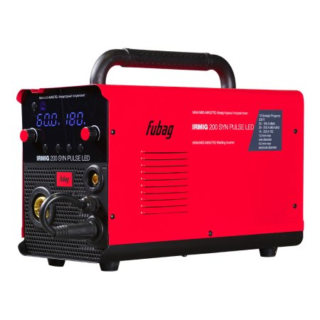 FUBAG Сварочный полуавтомат IRMIG 200 SYN PULSE LED (с горелкой 250А в комплекте) в Оренбурге фото
