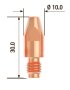 FUBAG Контактный наконечник M8х30 мм ECU D=1.4 мм (10 шт.) в Оренбурге фото