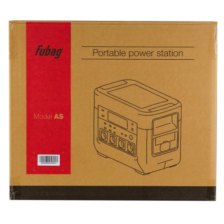Портативная электростанция FUBAG AS 4800i (аккумулятор LiFePO4) в Оренбурге фото