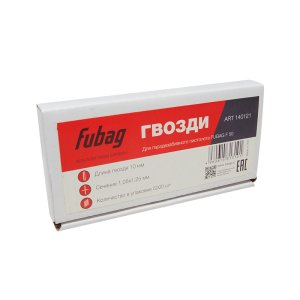 FUBAG Гвозди для F50 (1.05х1.25, 10 мм, 5000 шт.) в Оренбурге фото