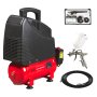 Компрессорный набор FUBAG Paint Master Kit безмасляный компрессор + 3 предмета в Оренбурге фото