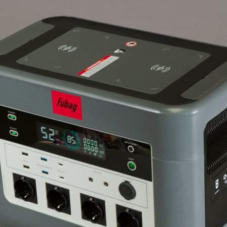 Портативная электростанция FUBAG AS 4800i (аккумулятор LiFePO4) в Оренбурге фото