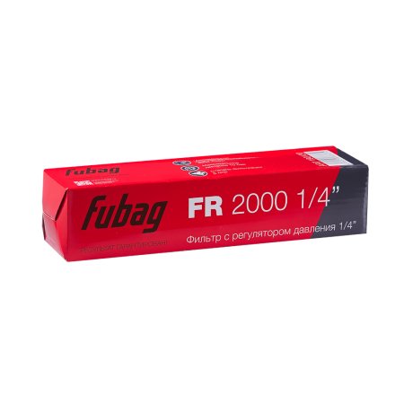 FUBAG Фильтр с регулятором давления FR 2000 1/4 дюйма в Оренбурге фото