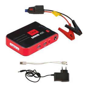 Пусковое устройство FUBAG DRIVE 400 с разъемом type-C на входе в Оренбурге фото