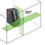 FUBAG Лазерный уровень Crystal 20G VH Set c зеленым лучом в Оренбурге фото