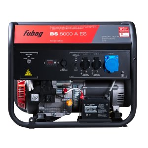 Бензиновый генератор FUBAG BS 8000 A ES с электростартером и коннектором автоматики в Оренбурге фото