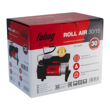 Автомобильный компрессор FUBAG Roll Air 30/15 в Оренбурге фото