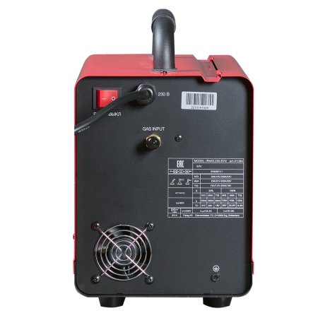 FUBAG Сварочный полуавтомат инвертор IRMIG 200 SYN с горелкой 250 А в комплекте в Оренбурге фото