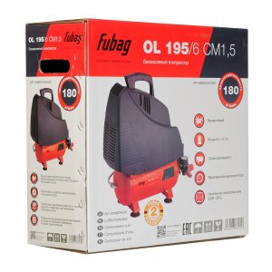 FUBAG Компрессор воздушный безмасляный OL 195/6 CM1.5 в Оренбурге фото