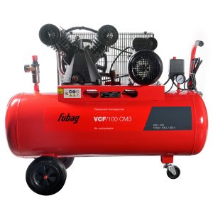 Ременной одноступенчатый компрессор FUBAG VCF/100 CM3 в Оренбурге фото