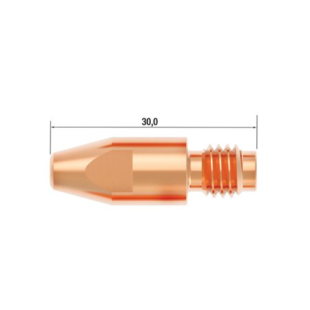 FUBAG Контактный наконечник M8 X 30мм CUCRZR 0.8мм /.030 дюйма в Оренбурге фото