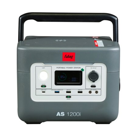 Портативная электростанция FUBAG AS 1200i (аккумулятор LiFePO4) в Оренбурге фото
