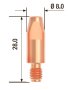 FUBAG Контактный наконечник M6 X 28мм ECU1.2мм/.045 дюйма (10 шт.) в Оренбурге фото