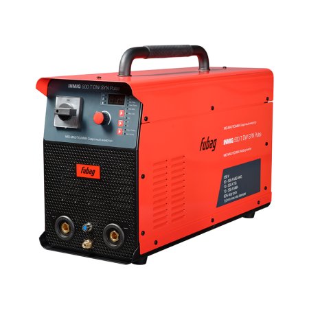 FUBAG Cварочный полуавтомат INMIG 500T DW SYN PULSE+ Подающий механизм DRIVE INMIG DW SYN PULSE  + Горелка FB 500 3m + Блок жидкостного охлаждения Cool 70 + Тележка для аппаратов  +Шланг-пакет 5 метров 70мм2 14 pol с жидкостным  охлаждением в Оренбурге фото