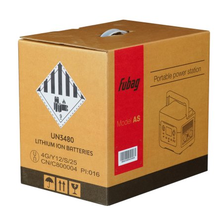 Портативная электростанция FUBAG AS 1200i (аккумулятор LiFePO4) в Оренбурге фото