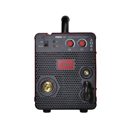 FUBAG Сварочный полуавтомат IRMIG 180 (31 432) + Горелка FB 250 3m ( FB 250 Ergo 3m) (38443) + Маска сварщика Хамелеон IR 9-13N S (38072) + Сварочные краги на подкладке красные FWGN 10R (641180)  в Оренбурге фото