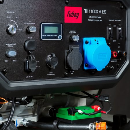 Инверторный генератор FUBAG TI 11000 A ES купить в Оренбурге