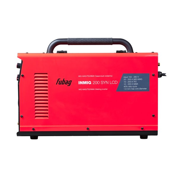 Полуавтомат сварочный FUBAG INMIG 200 SYN LCD (новый дисплей) в Оренбурге фото