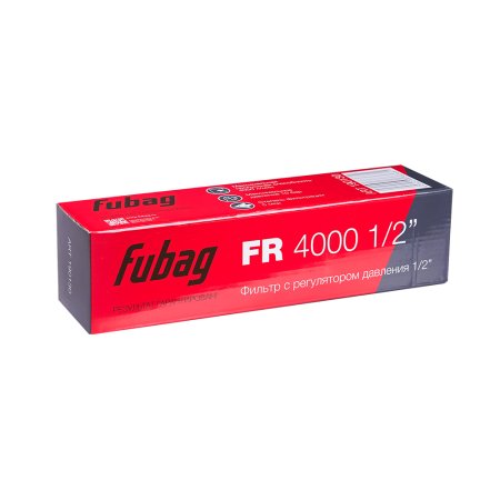 FUBAG Фильтр с регулятором давления FR 4000 1/2 дюйма в Оренбурге фото