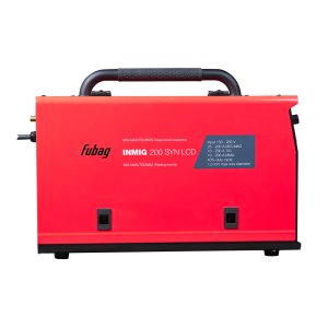 FUBAG Сварочный полуавтомат INMIG 200 SYN LCD (новый дисплей) с горелкой FB 250 3 м (FB 250 Ergo 3 м)  в Оренбурге фото