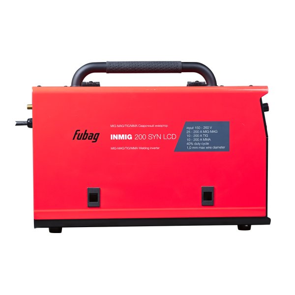 Полуавтомат сварочный FUBAG INMIG 200 SYN LCD (новый дисплей) в Оренбурге фото