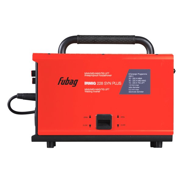 FUBAG Сварочный полуавтомат IRMIG 228 SYN PLUS c горелкой FB 250 3 м в Оренбурге фото