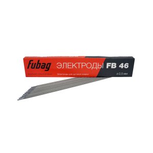 Электрод сварочный FUBAG с рутилово-целлюлозным покрытием FB 46 D2.5 мм (пачка 0.9 кг) в Оренбурге фото