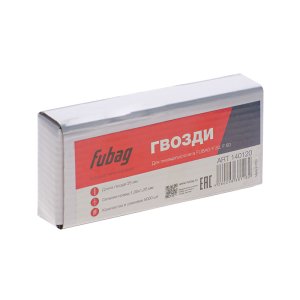 FUBAG Гвозди для F30, F50 (1.05х1.25, 25мм, 5000 шт) в Оренбурге фото