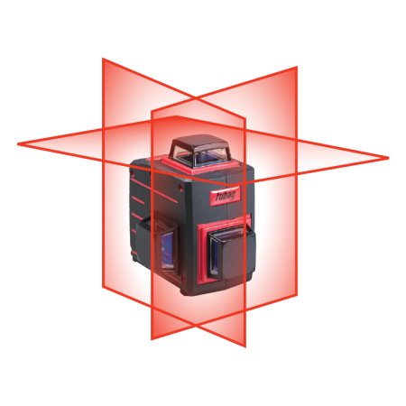 FUBAG Лазерный 3D уровень Pyramid 30R V2х360H360 в Оренбурге фото