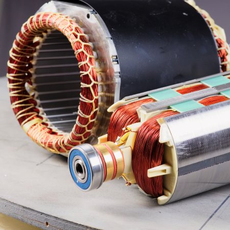 Бензиновый генератор с электростартером и коннектором автоматики FUBAG BS 7500 A ES в Оренбурге фото