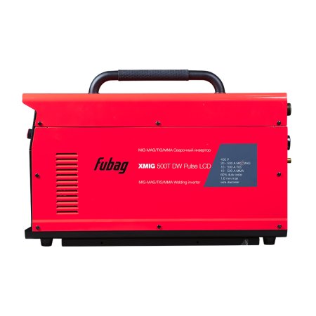FUBAG Сварочный полуавтомат XMIG 500T DW PULSE  + Подающий механизм DRIVE XMIG DW PULSE  + Горелка FB 550W 3m  + Блок жидкостного охлаждения Cool XMIG  + Шланг-пакет 5 метров 95мм2 14 pol с жидкостным охлаждением + Тележка XM в Оренбурге фото