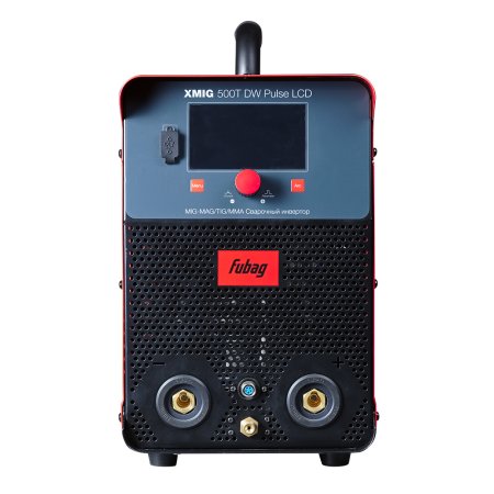 FUBAG Сварочный полуавтомат XMIG 500T DW PULSE  + Подающий механизм DRIVE XMIG DW PULSE  + Горелка FB 550W 3m  + Блок жидкостного охлаждения Cool XMIG  + Шланг-пакет 5 метров 95мм2 14 pol с жидкостным охлаждением + Тележка XM в Оренбурге фото