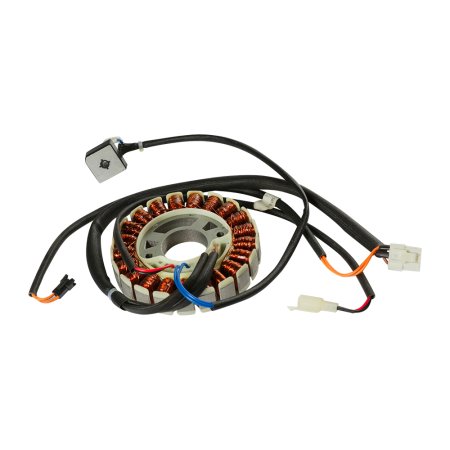 Статор в сборе к двигателю для бензинового инверторного генератора FUBAG TI 800, 1000  Статор в сборе к двигателю для бензинового инверторного генератора FUBAG TI 800, 1000