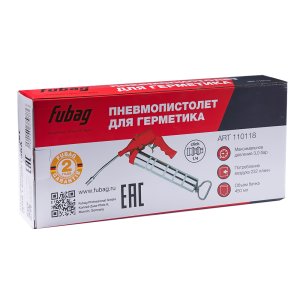 FUBAG Пневмопистолет для консистентной смазки (198л/мин 3бар) в Оренбурге фото