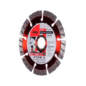 Алмазный отрезной диск FUBAG Stein Pro D125 мм/ 22.2 мм по камню в Оренбурге фото