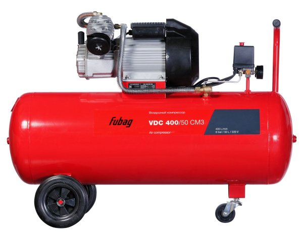 Поршневой масляный компрессор FUBAG VDC 400/50 CM3 в Оренбурге фото