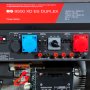 Бензиновый генератор FUBAG BS 8500 XD ES DUPLEX для одно и трехфазного режимов работы Бензиновый генератор FUBAG BS 8500 XD ES DUPLEX для одно и трехфазного режимов работы в Оренбурге фото