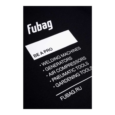 Фирменная футболка Fubag размер L в Оренбурге фото