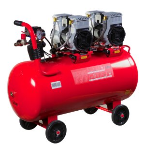 Компрессор воздушный безмасляный малошумный FUBAG OLS 500/100 CM2х2 в Оренбурге фото