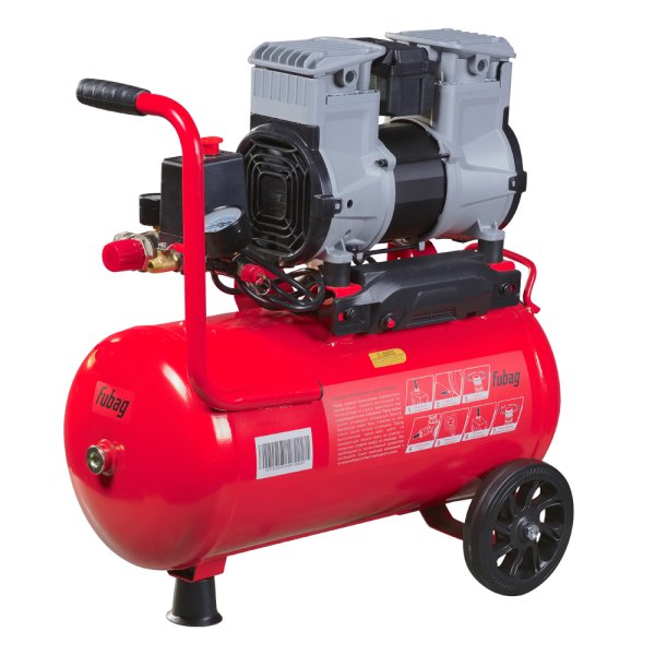 Компрессор воздушный безмасляный малошумный FUBAG OLS 250/24 CM2 + Пневмопистолет для накачки в ПОДАРОК в Оренбурге фото