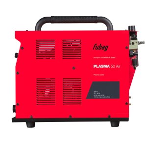 FUBAG Аппарат плазменной резки Plasma 50 Air (46123) + Горелка для плазмореза FB P60 6m (38468) + Защитный колпак для FB P40 AIR (2 шт.) (FBP40 RC-2) в Оренбурге фото