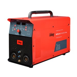 Аппарат сварочный инверторный аргонодуговой FUBAG INTIG 400 T W AC/DC PULSE + горелка FB TIG 18 5P 4m + модуль охлаждения + тележка в Оренбурге фото